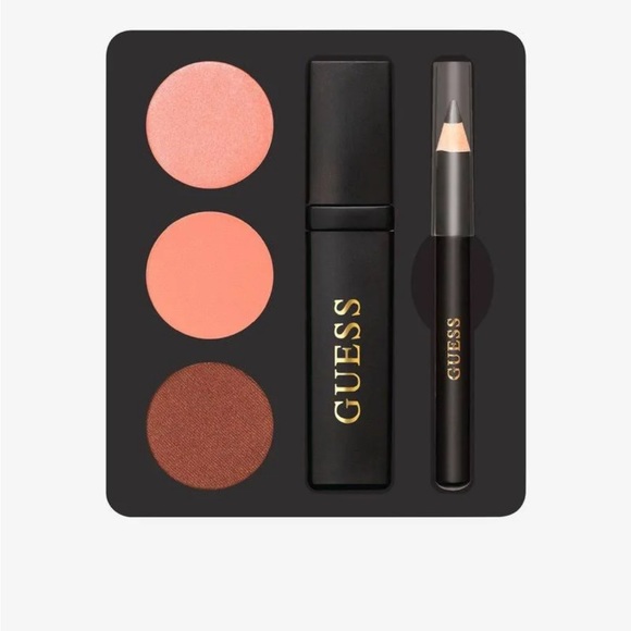 2 GUESS PALETTES. MINI LOOK-BOOK FOR EYES And LIPS. NUDE TONES. NEW. Unopened. - Picture 4 of 15